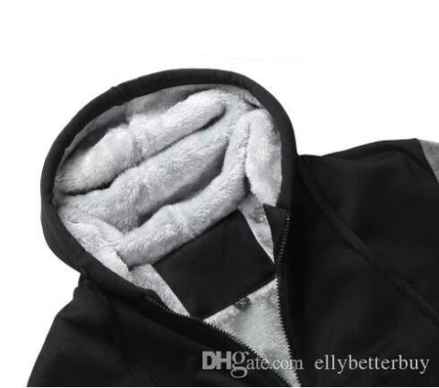 Image of League of Legends Zipper Hoodies - Fleece Casual Sweatshirts