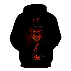Stephen King's It Hoodies - Hooded Pullover Sweatshirt