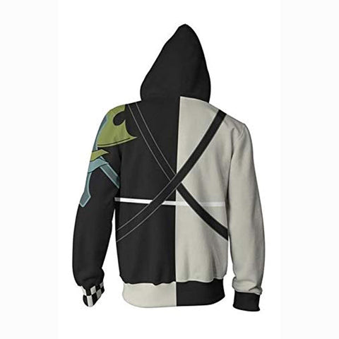 Image of Kingdom Hearts Hooded Coat - 3D Print Zipper Gaming Hoodie