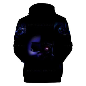 Unisex Five Nights at Freddy Hoodie 3D Print Pullover Cosplay Hooded Sweatshirt Costume for Men Kids