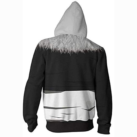 Image of Final Fantasy Hoodie - 3D Print Long Sleeve Hooded Zipper Jacket