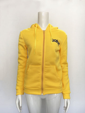 Image of Pikachu theme Hoodies-Pokémon