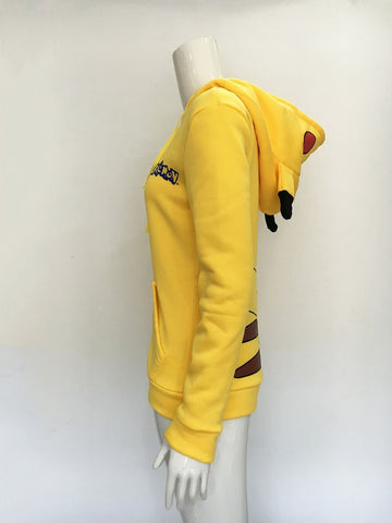 Image of Pikachu theme Hoodies-Pokémon