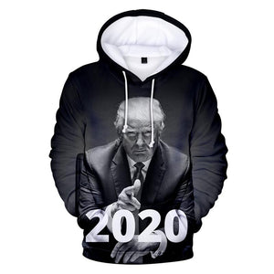 Donald Trump 3D Print Hooded Sweatshirt Pullover Hoodie