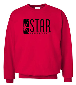 STAR Sweatshirts - STAR Sweatshirts Series Men's Sweatshirt Super Cool Black Icon Sweatshirt