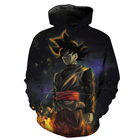 Image of Goku Black Hoodie - Dragon Ball Super Clothes