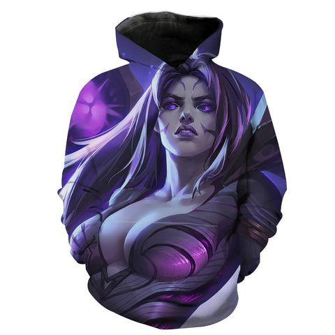 Image of Kaisa Hoodie - Kaisa Clothing League of Legends