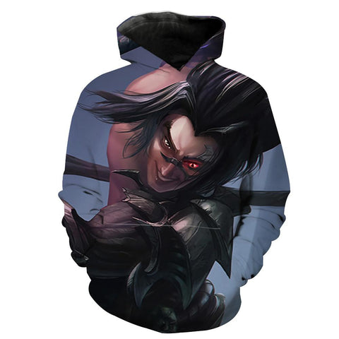 Image of Kayn Hoodie - League of Legends Clothes