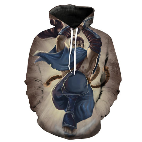 Image of Yasuo Hoodie - League of Legends Yasuo Clothing