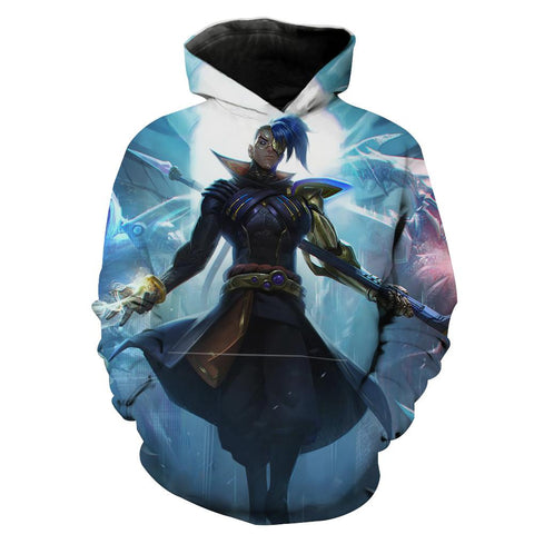 League of Legends Official Hoodie (Women), Black, Small : : Fashion