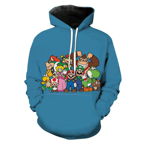 Video game clearance zip up hoodies