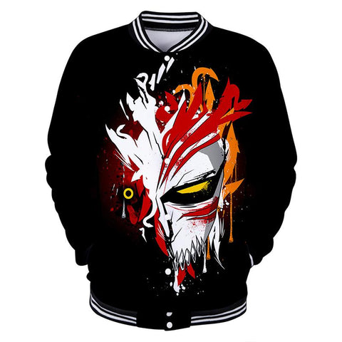 Image of Anime Bleach 3D Jacket Coat Sweatshirts