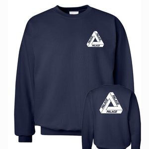Men's Sweatshirts - Men's Sweatshirt Series PALACE Icon Fleece Sweatshirt