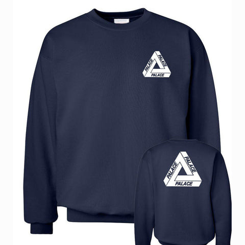 Image of Men's Sweatshirts - Men's Sweatshirt Series PALACE Icon Fleece Sweatshirt