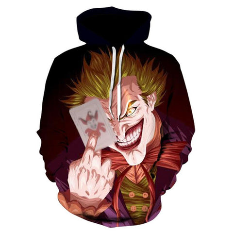 Image of Suicide Squad Joker 3D Print Sweatshirt Hoodies