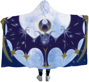 Lunala 2 Hooded Blanket - Wearable Throw Cape