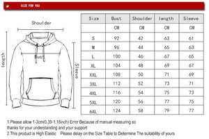 3D Printed Doraemon Hoodies - Casual Hooded Streetwear