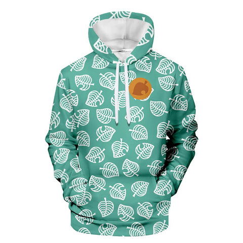 Image of 3D Game Animal Crossing Hoodie Sweatshirts