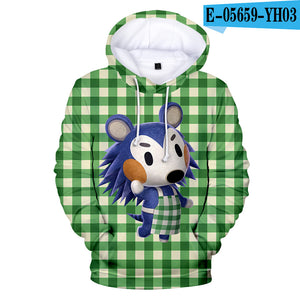 Animal Crossing Hoodie Sweatshirt Pullover