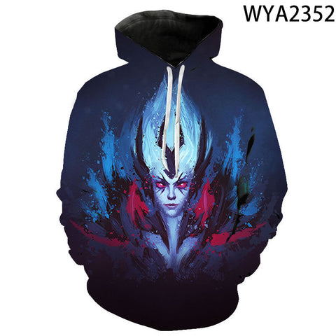 Image of 3D Print Dota 2 Pullovers Hoodies Sweatshirt