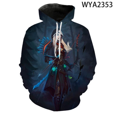 Image of 3D Print Dota 2 Pullovers Hoodies Sweatshirt