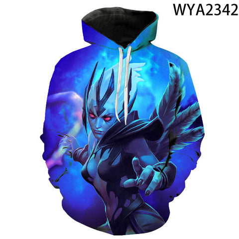 Image of 3D Print Dota 2 Pullovers Hoodies Sweatshirt