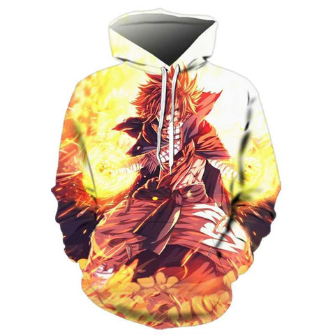 Image of Anime Fairy Tail Hoodies - 3D Hip Hop Pullovers Sweatshirt