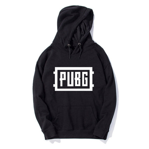 Image of Game Fashion PUBG Hoodie - Playerunknown's Battlegrounds Hooded Sweatshirt
