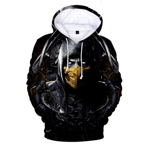 Image of Mortal Kombat 11 3D Men Fashion Hoodie