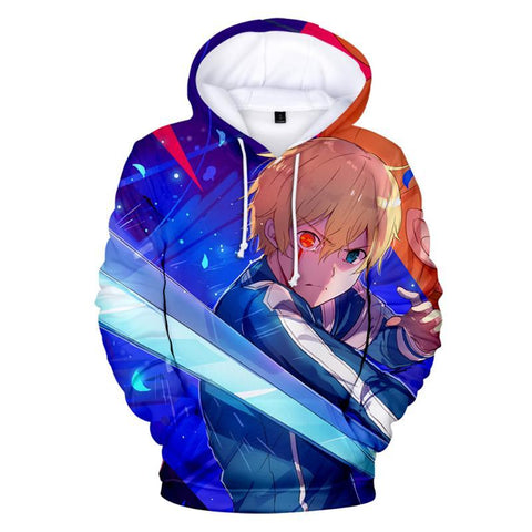 Image of Sword Art Online Alicization Sweatshirt - 3D Hoodies Fashion Harajuku Pullover