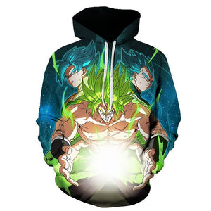 Dragon Digital Hoodie - 3D Printed Sweatshirt