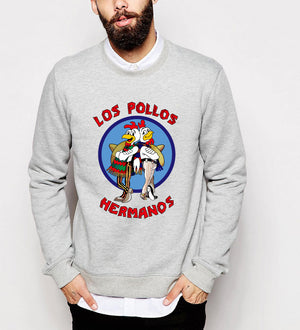 Men's Sweatshirts - Men's Sweatshirt Series Los Pollos Icon Fleece Sweatshirt