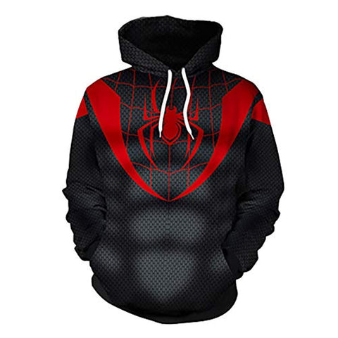 Image of The Avengers Spiderman Superman Pullover Sweatshirt Hoodie