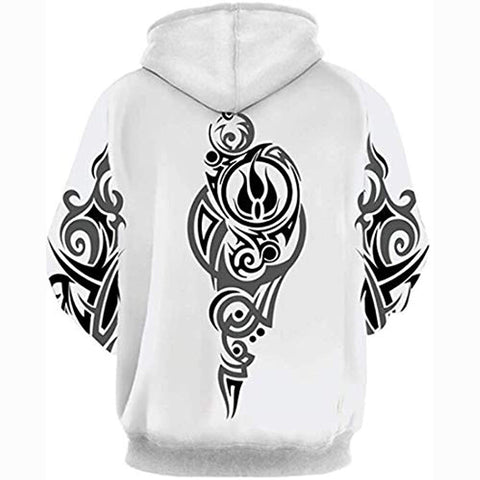 Image of Anime RWBY Hoodies - White Pullover Hoodie