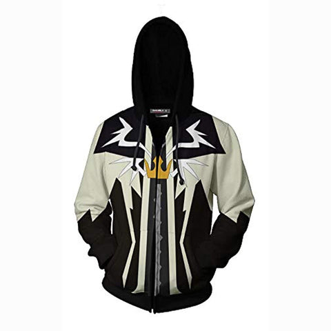 Image of Kingdom Hearts Hooded Coat - 3D Print Zipper Gaming Hoodie