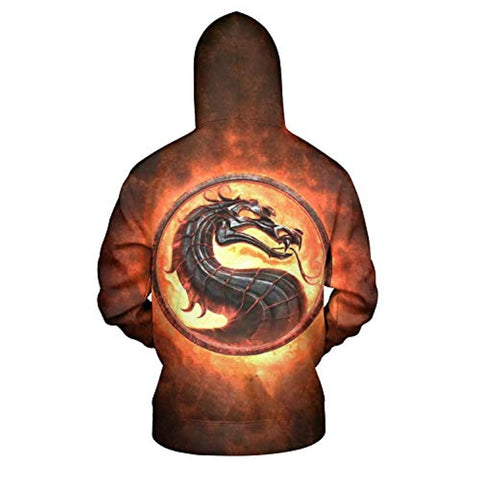 Image of Mortal Kombat Hoodies - Men's Sweatshirts