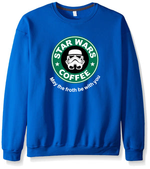 Men's Sweatshirts - Men's Sweatshirt Series Star Wars Icon Fleece Sweatshirt