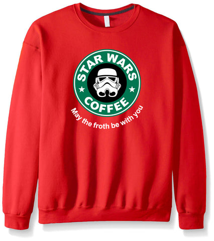 Image of Men's Sweatshirts - Men's Sweatshirt Series Star Wars Icon Fleece Sweatshirt