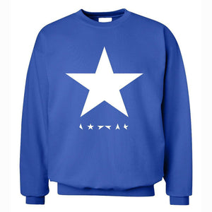 Men's Sweatshirts - Men's Sweatshirt Series Pentagram Icon Fleece Sweatshirt