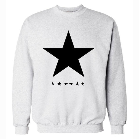 Image of Men's Sweatshirts - Men's Sweatshirt Series Pentagram Icon Fleece Sweatshirt