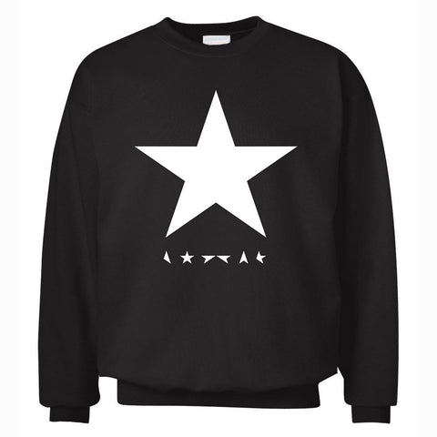 Image of Men's Sweatshirts - Men's Sweatshirt Series Pentagram Icon Fleece Sweatshirt