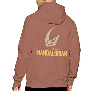 Star Wars Hoodies - the Mandalorian 3D Print Hooded Jumper with Pocket