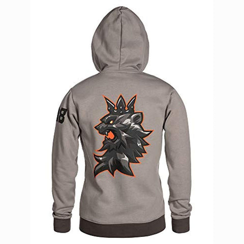 Image of Overwatch Hoodie - Overwatch Ultimate Reinhardt Zip-Up Hoodie