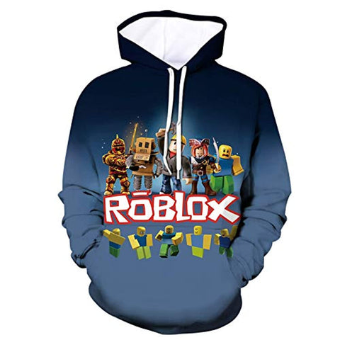 Image of 3D Print Hoodies Pullover Sweatshirts