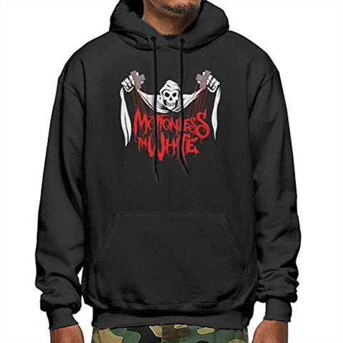 Image of Motionless in White Men's Hoodie Pullover Sweatshirt