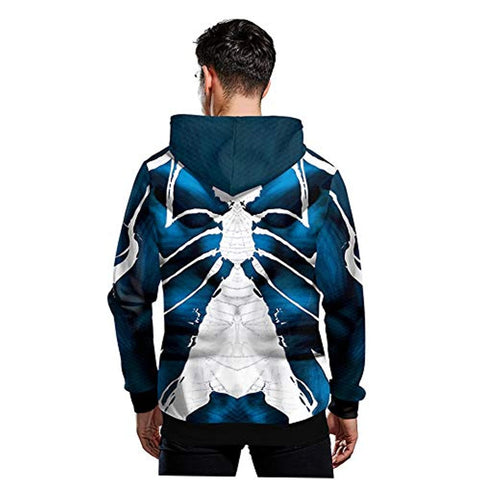 Image of The Avengers Superman Hoodie - Spiderman Pullover Sweatshirt