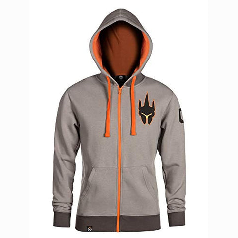 Image of Overwatch Hoodie - Overwatch Ultimate Reinhardt Zip-Up Hoodie