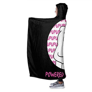 Danganronpa Hooded Blanket - Monokuma Wearable Throw Blanket