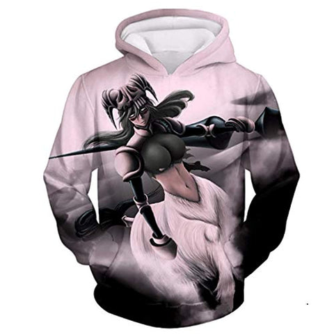 Image of Bleach 3D Print Pullover Hoodie Sweatshirt
