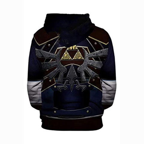 Image of The Legend of Zelda Hoodie - 3D Print Casual Hooded Pullover